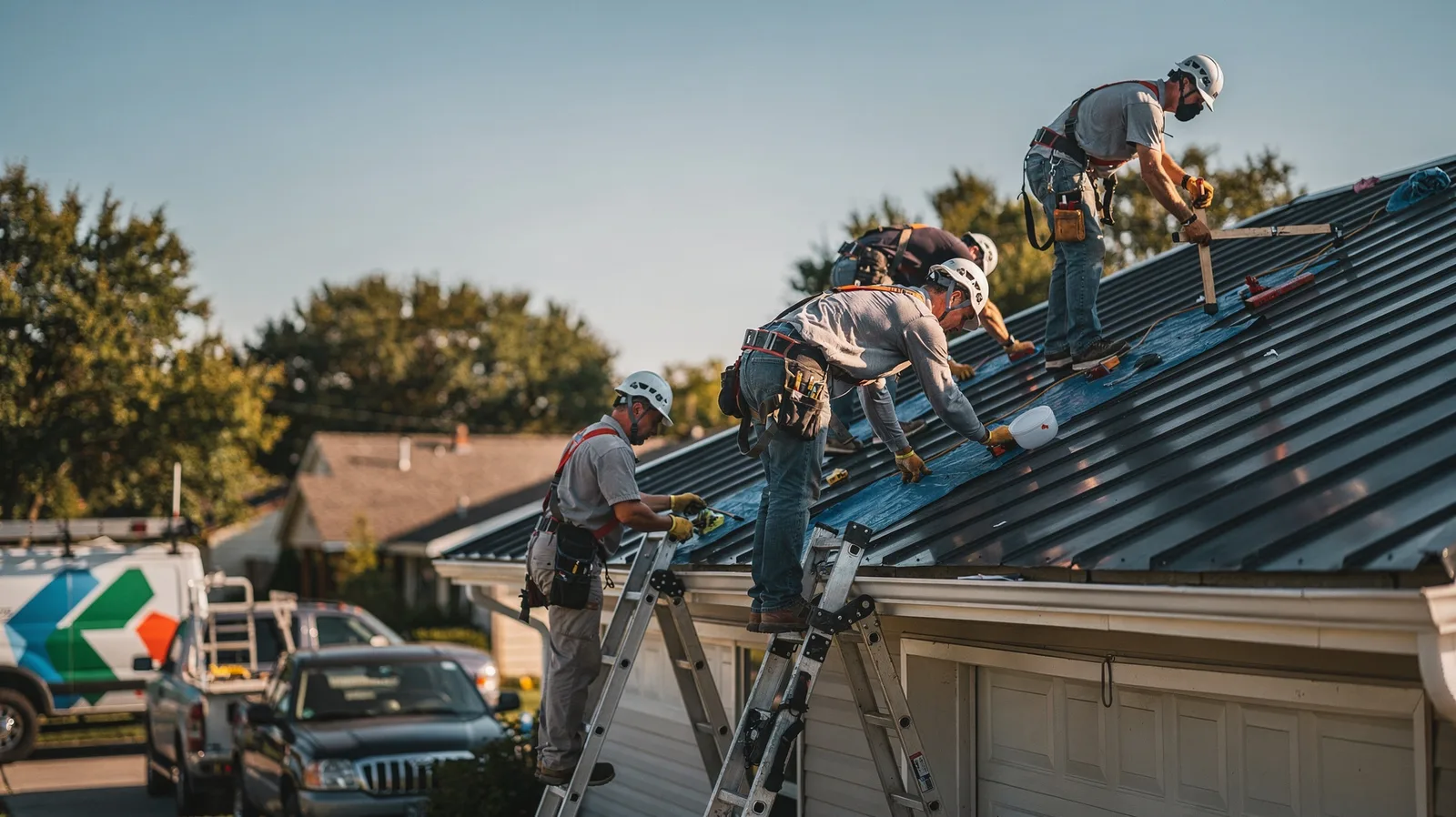 Metal Roof Installation in Concord, IL near me